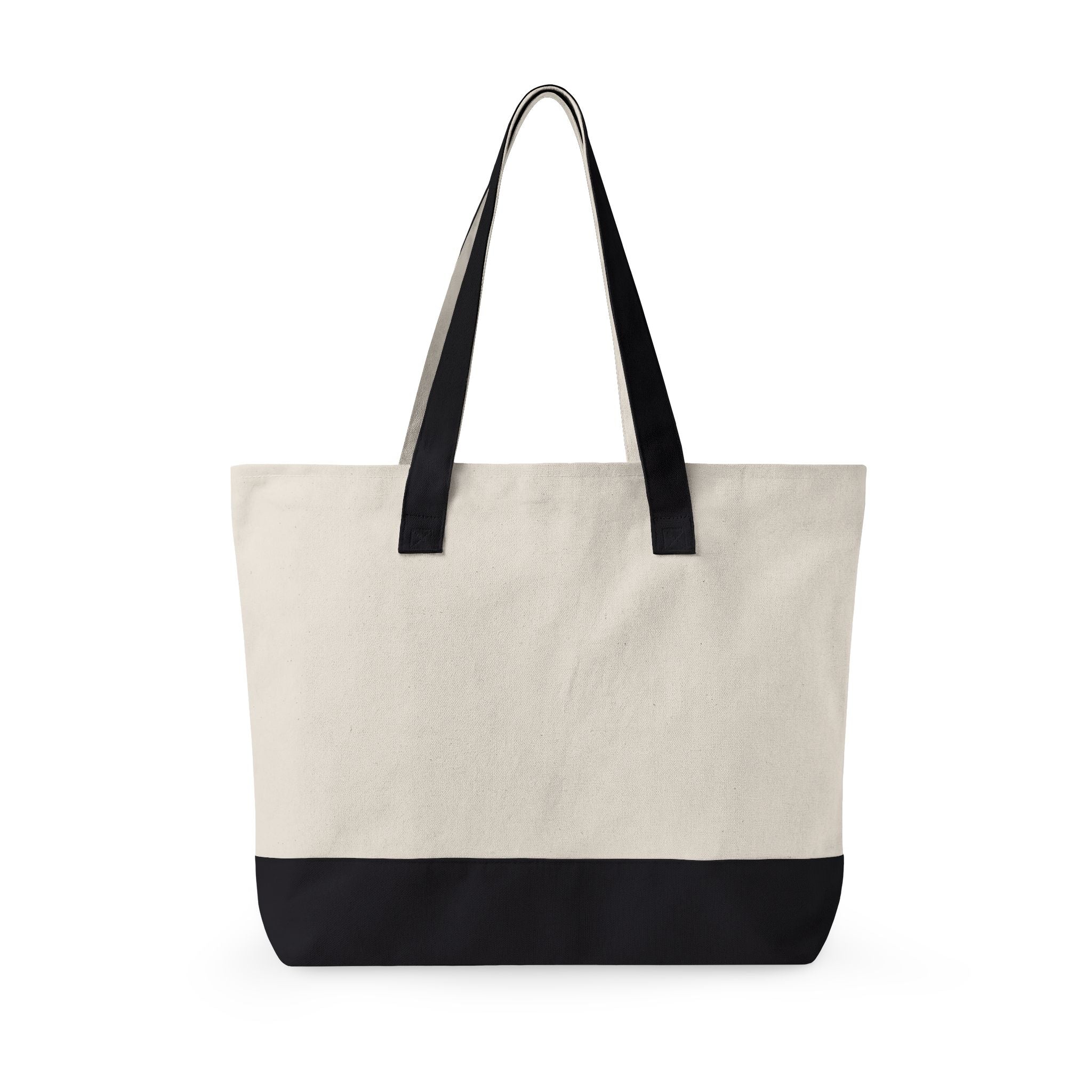 Tote - Puerto Rico Flag Zippered Beach & Market Bag