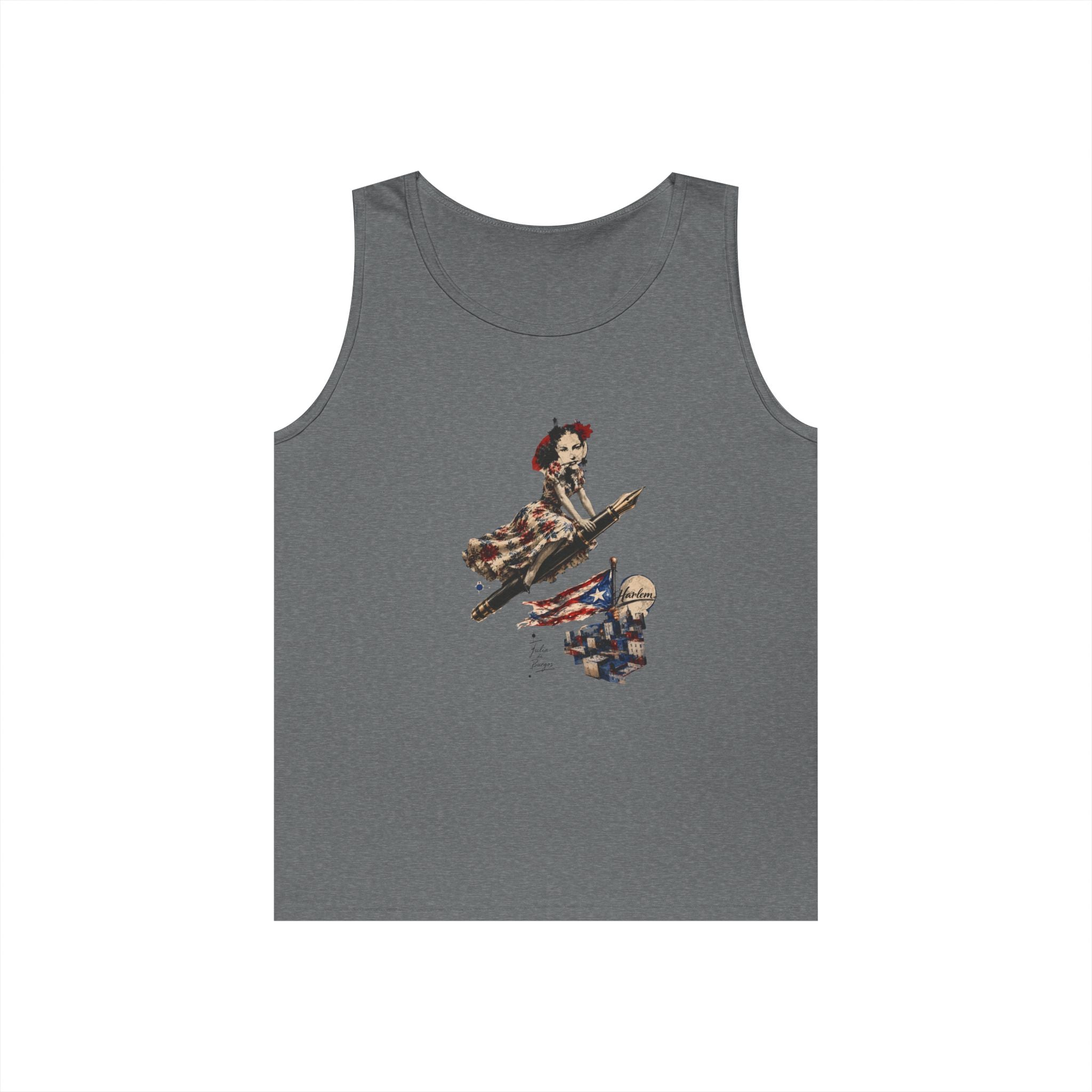 Unisex Heavy Cotton Tank Top