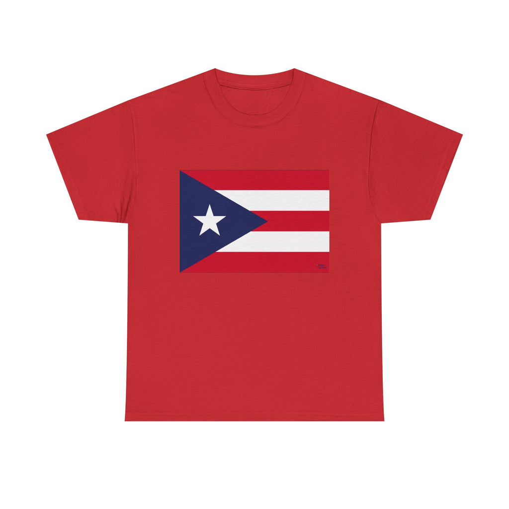 Puerto Rico Flag T-Shirt — Puerto Rican Pride Tee, Independence Day & Heritage Shirt