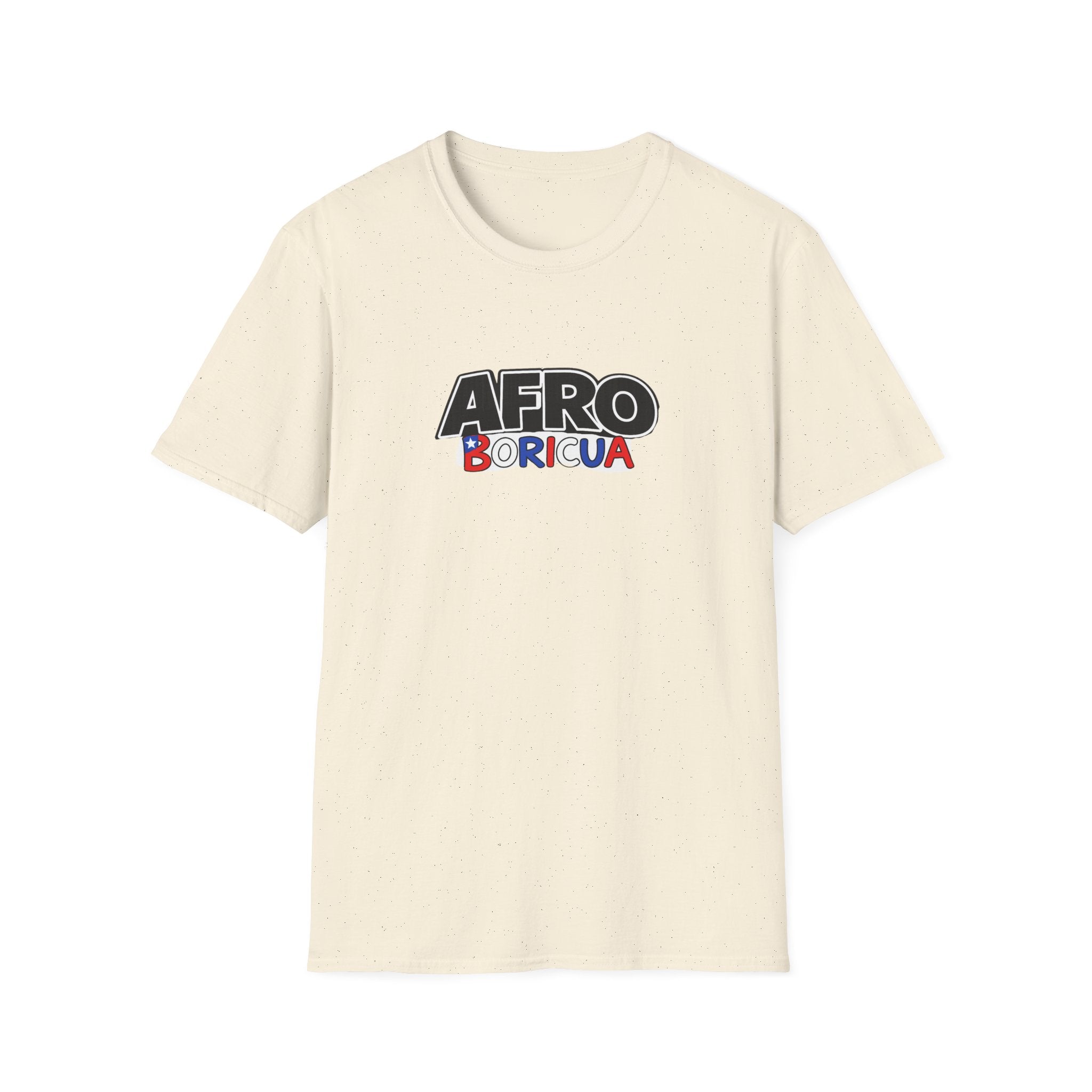Afro Boricua T-Shirt — Puerto Rican Flag Pride Tee