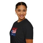 Jersey Rican T-Shirt – Puerto Rican Flag Graphic Tee for New Jersey Natives