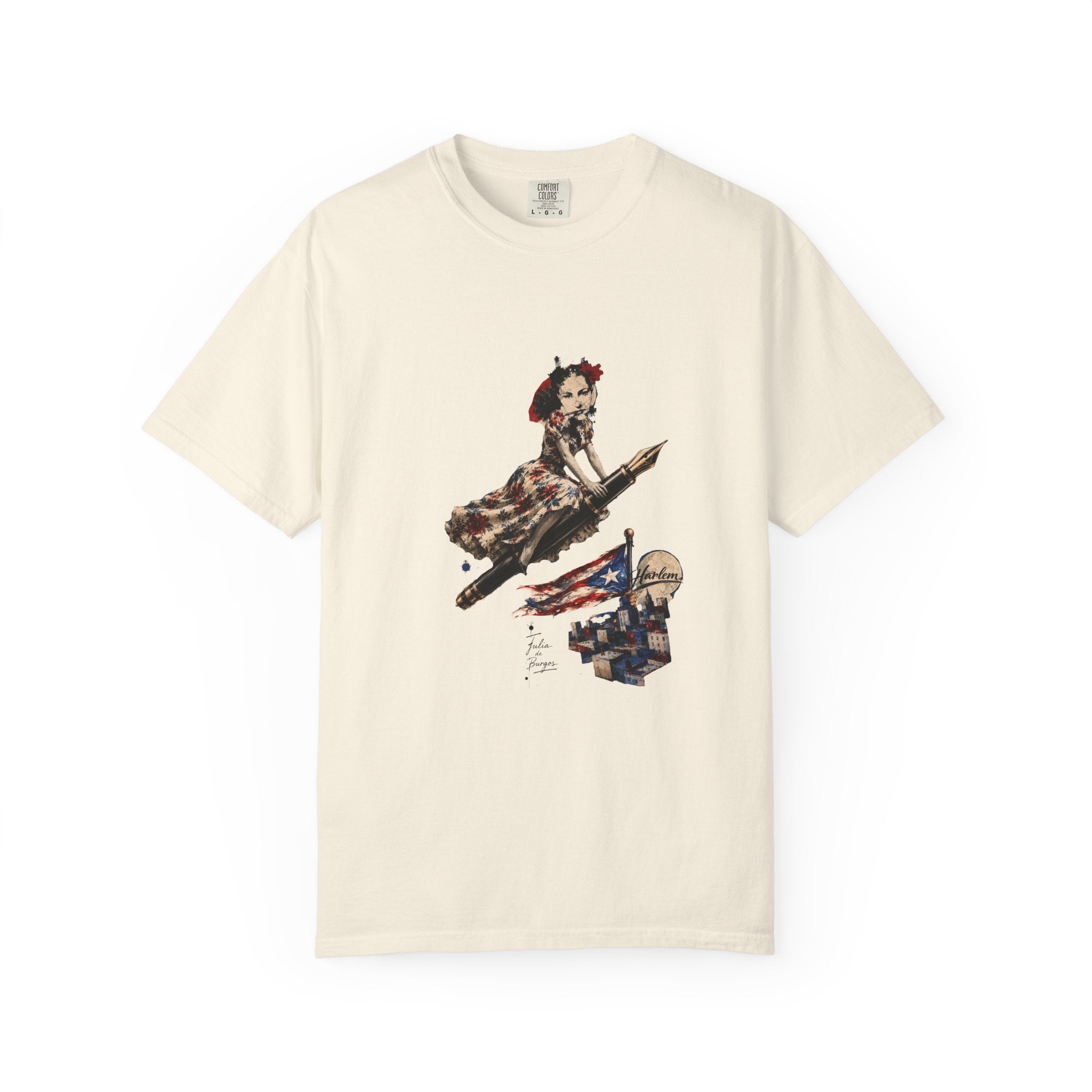 Vintage Space Cat T-Shirt — Retro Astronaut Kitty Graphic Tee