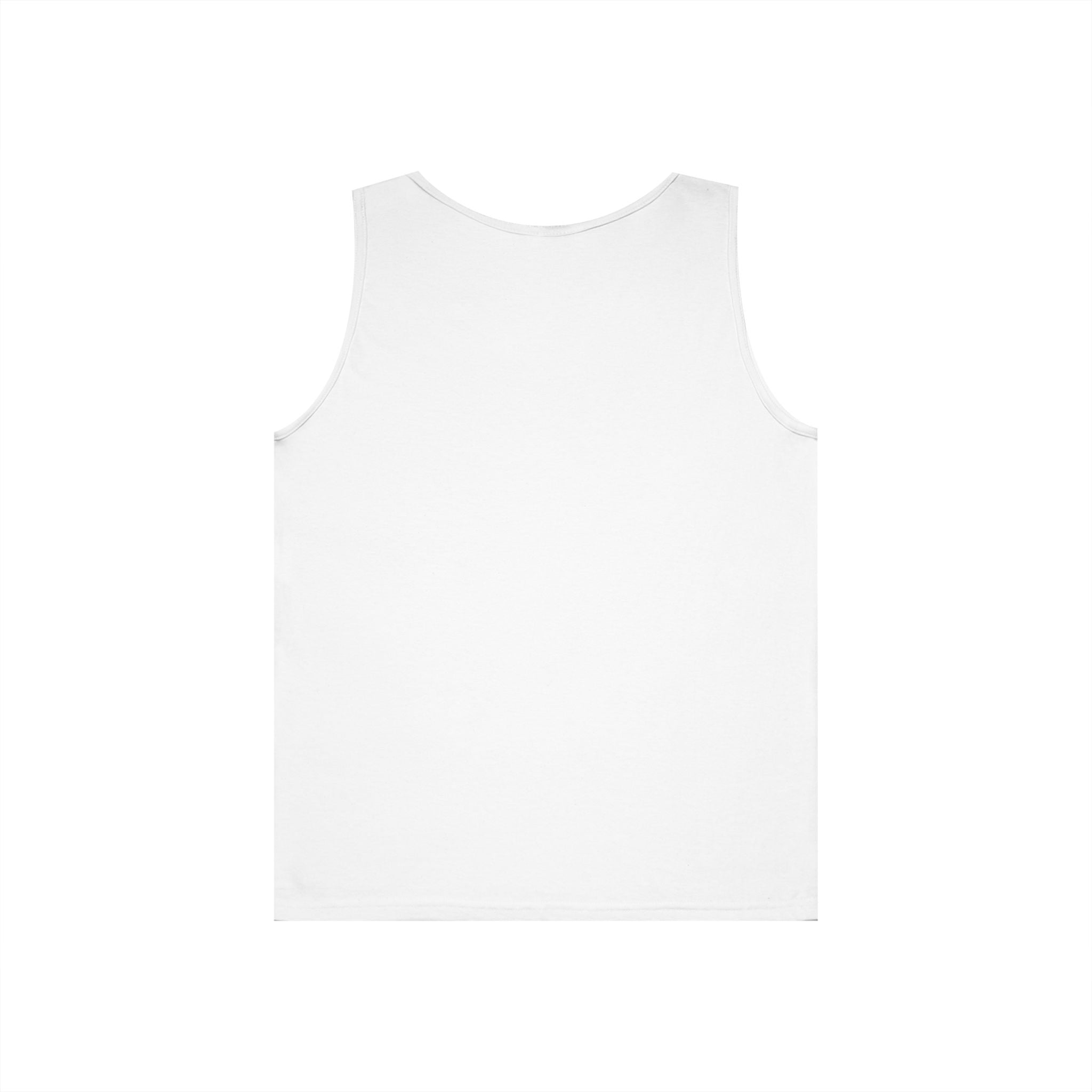 Vintage Portrait Tank Top — Minimalist Retro Photo Tee