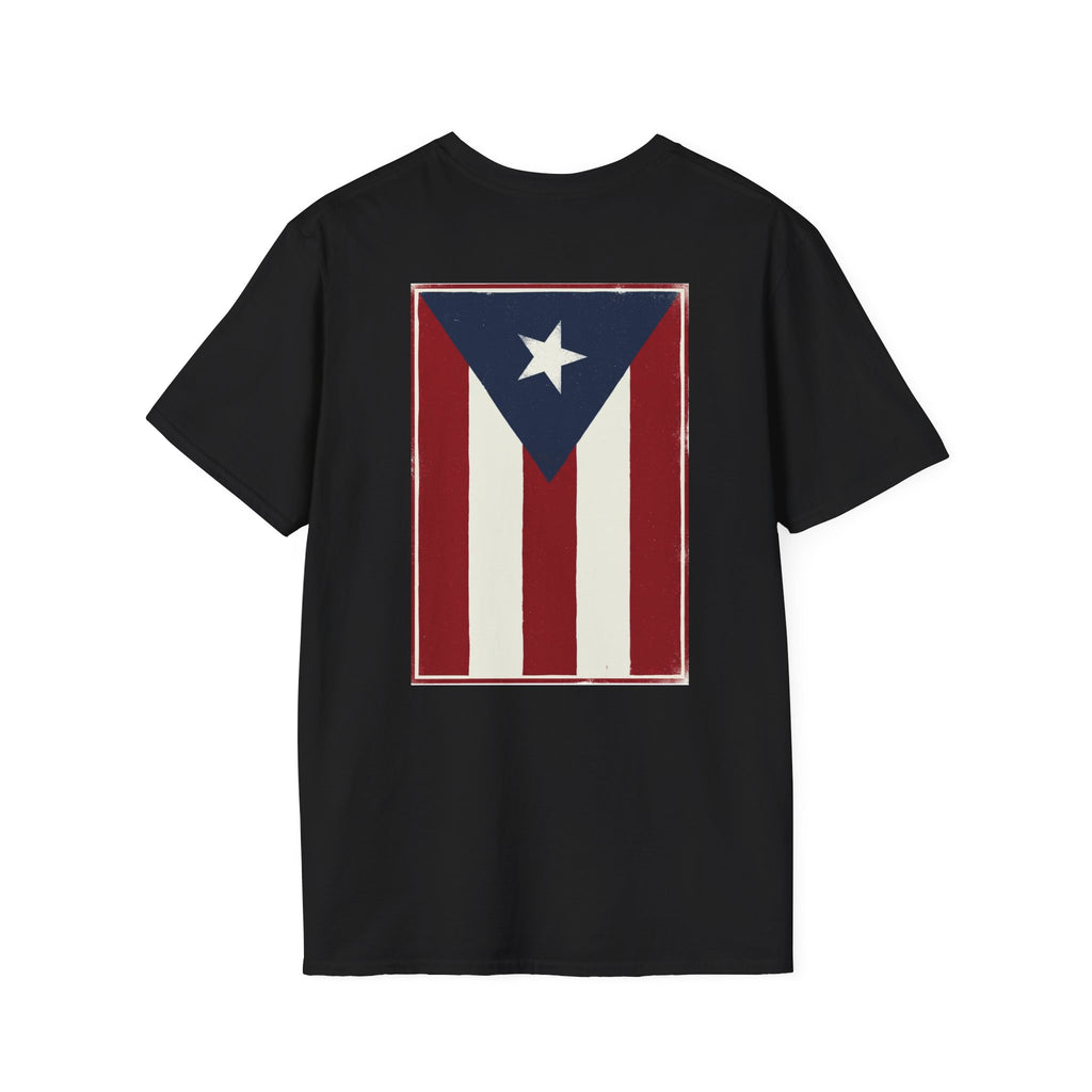 T-Shirt — "¿Tú Me Entiendes?" Puerto Rican Coquí Hat Graphic