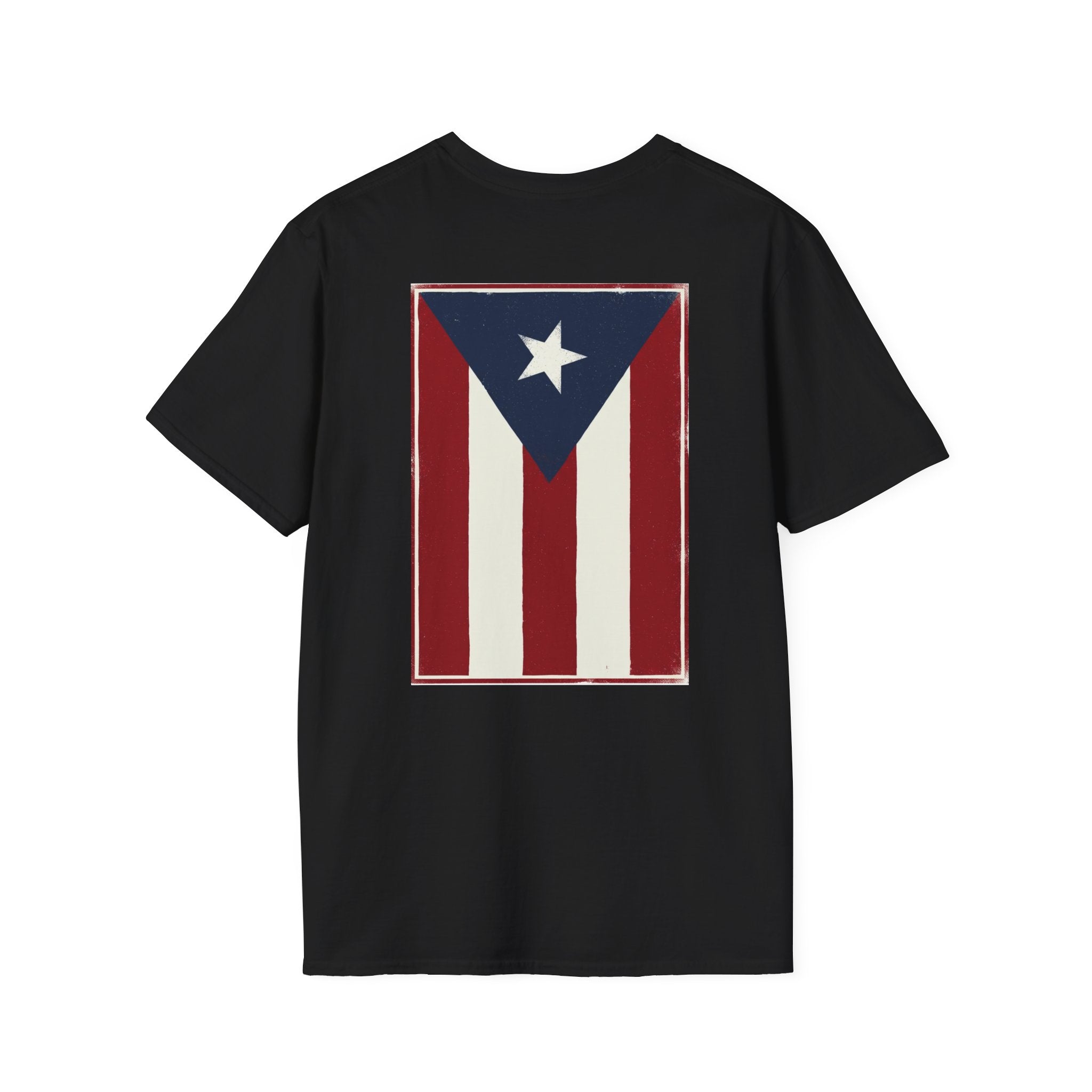 T-Shirt — "¿Tú Me Entiendes?" Puerto Rican Coquí Hat Graphic