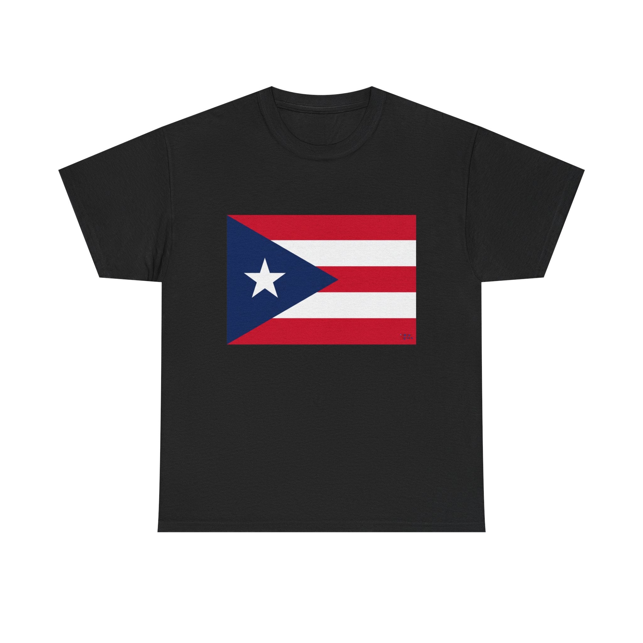 Puerto Rico Flag T-Shirt — Puerto Rican Pride Tee, Independence Day & Heritage Shirt