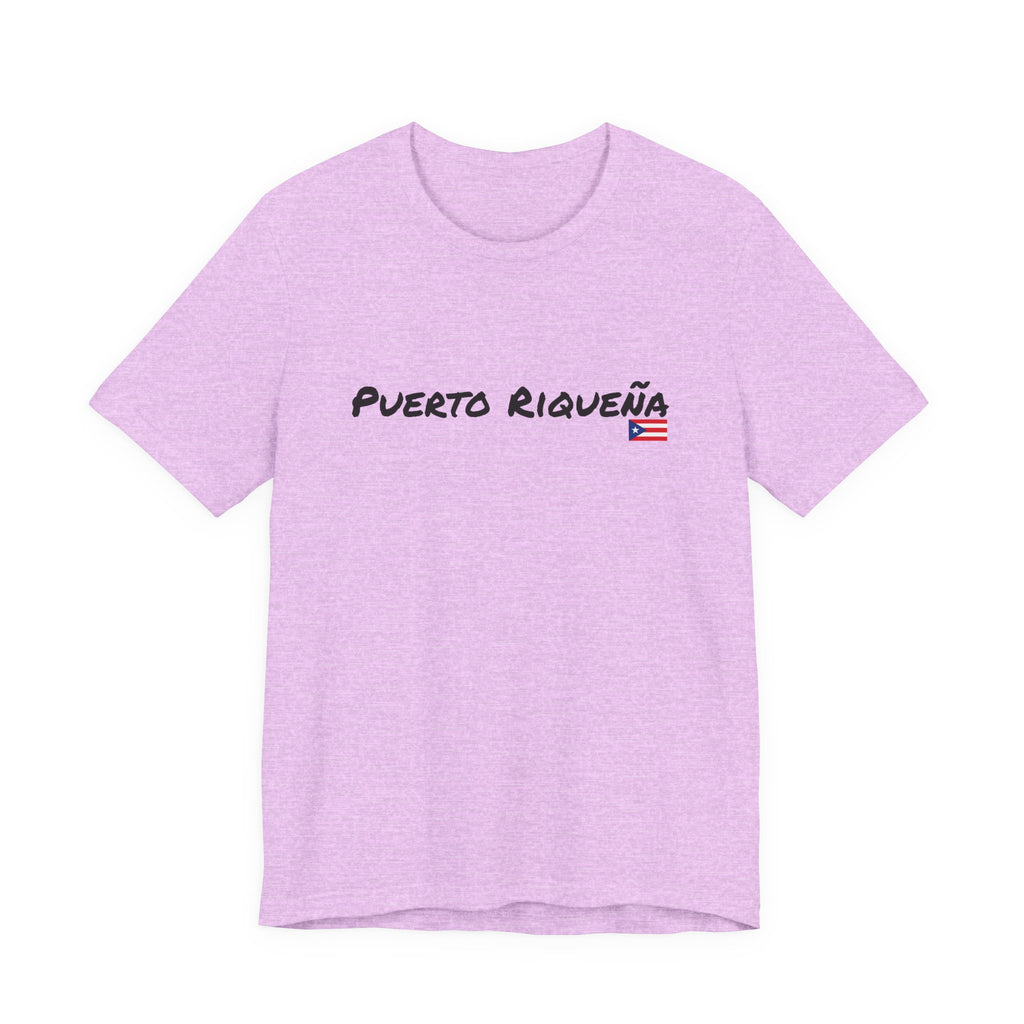 PuertoRiqueña Tee — Puerto Rican Pride Graphic T-Shirt