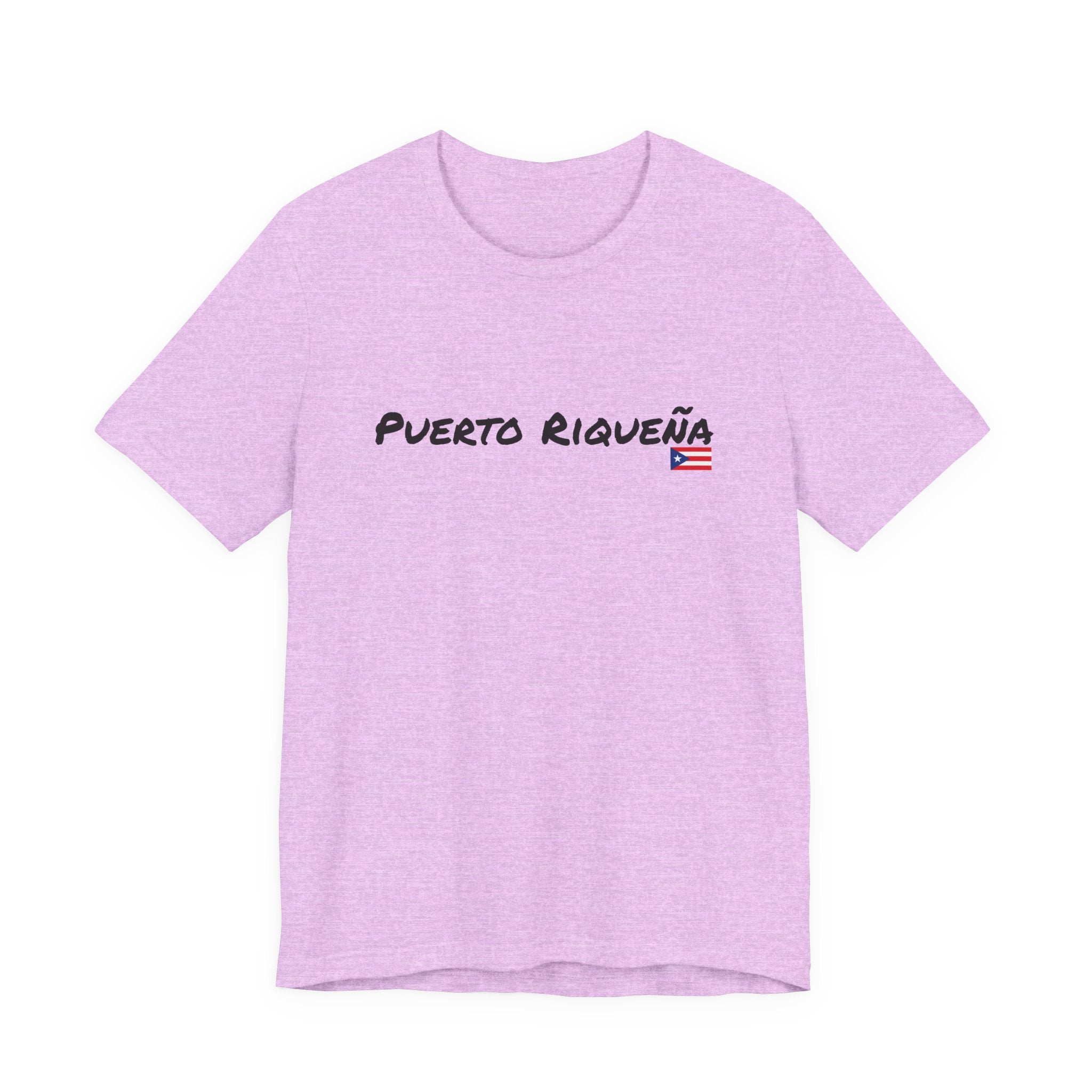 PuertoRiqueña Tee — Puerto Rican Pride Graphic T-Shirt