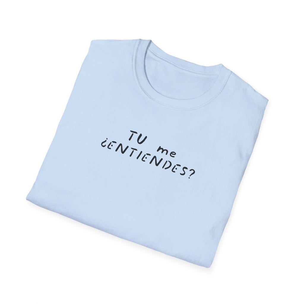T-Shirt — "¿Tú Me Entiendes?" Puerto Rican Coquí Hat Graphic