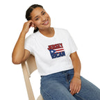 Jersey Rican T-Shirt – Puerto Rican Flag Graphic Tee for New Jersey Natives