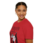 Puerto Rico Script T-Shirt — Elegant Patriotic Island Pride Tee