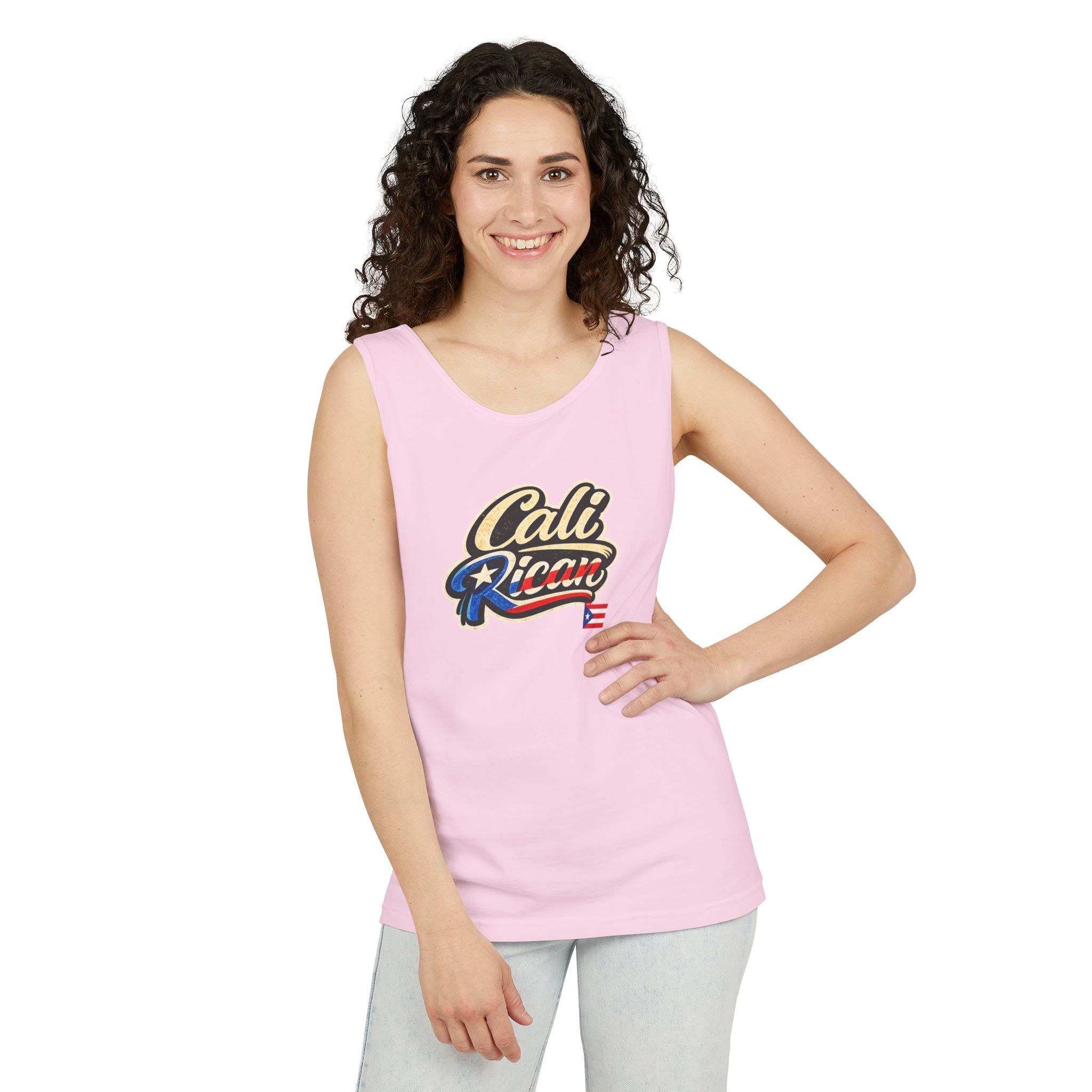 Unisex Garment-Dyed Tank Top