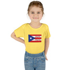 Infant Bodysuit - Puerto Rican Flag "Puerto Riqueña" Baby Onesie