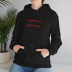 Boricua Anywhere Hoodie — Puerto Rican Pride Script Pullover