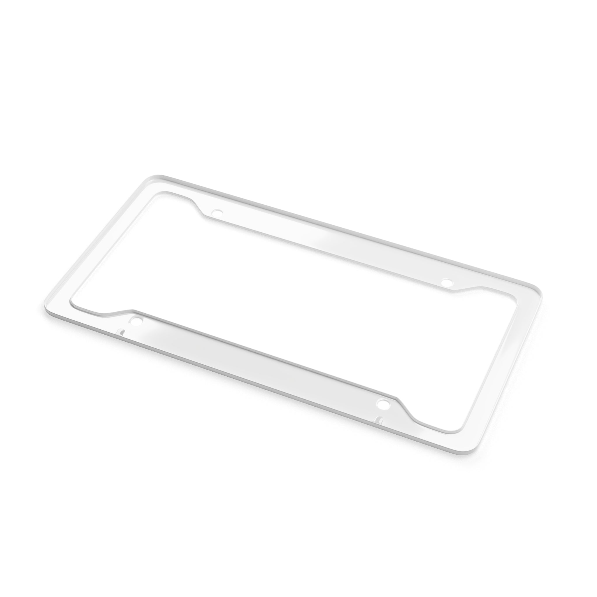 Puerto Rico Floral License Plate Frame — Colorful Boricua Flag Car Trim