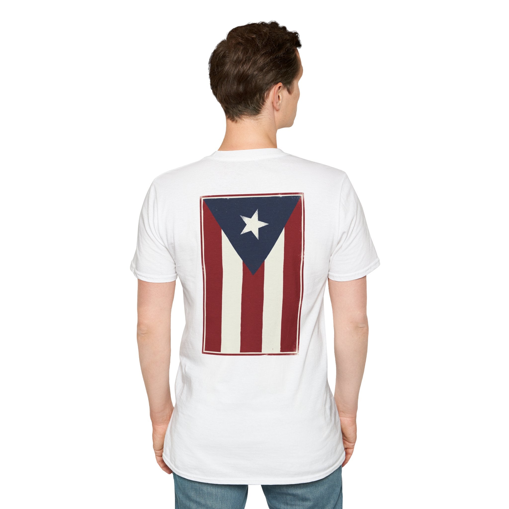 T-Shirt — "¿Tú Me Entiendes?" Puerto Rican Coquí Hat Graphic