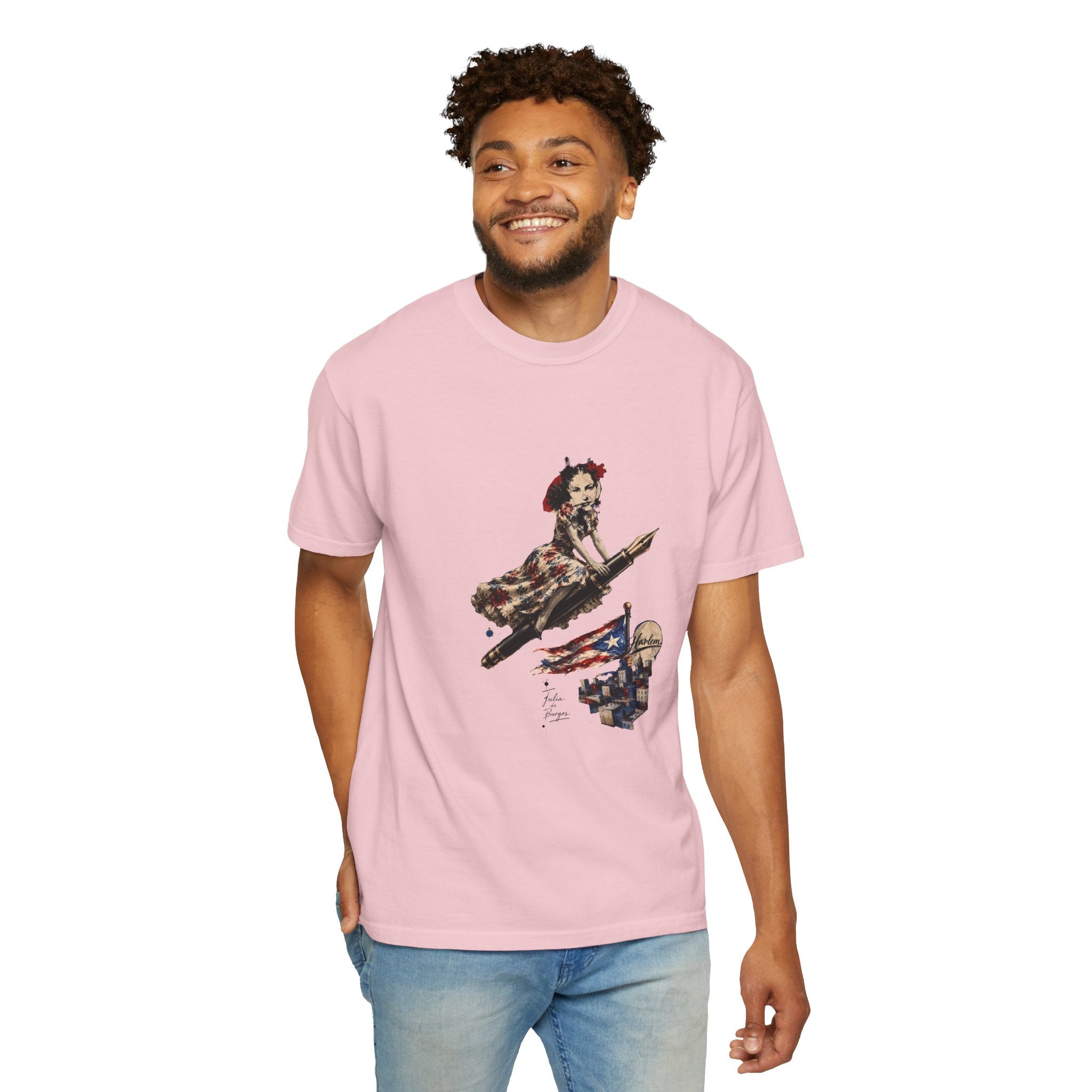 Vintage Space Cat T-Shirt — Retro Astronaut Kitty Graphic Tee