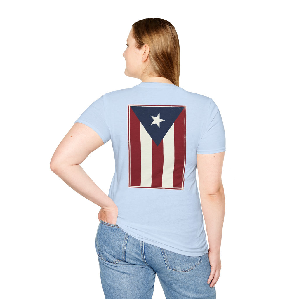 T-Shirt — "¿Tú Me Entiendes?" Puerto Rican Coquí Hat Graphic