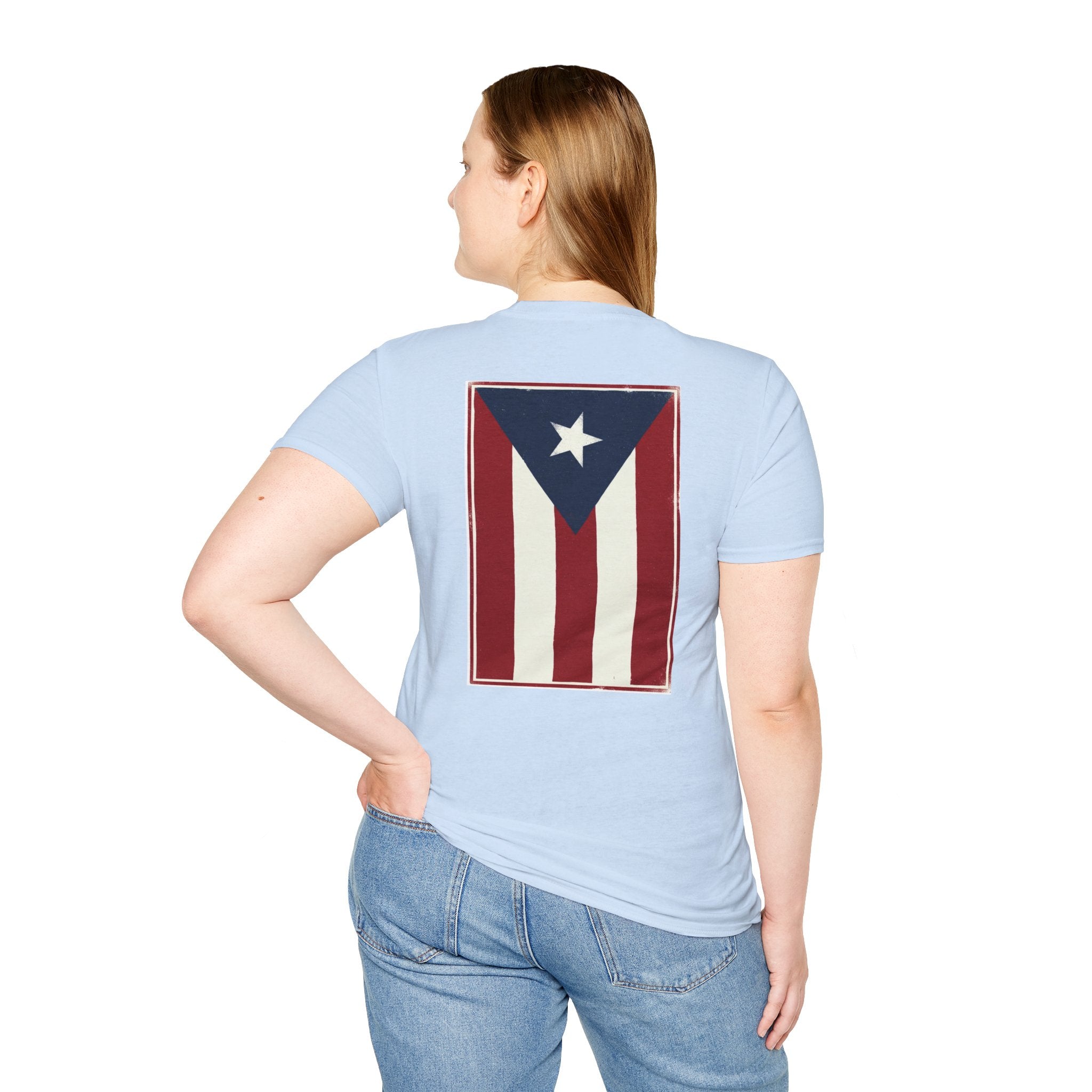 T-Shirt — "¿Tú Me Entiendes?" Puerto Rican Coquí Hat Graphic