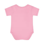 Boricua Anywhere Infant Bodysuit – Puerto Rican Pride Baby Onesie