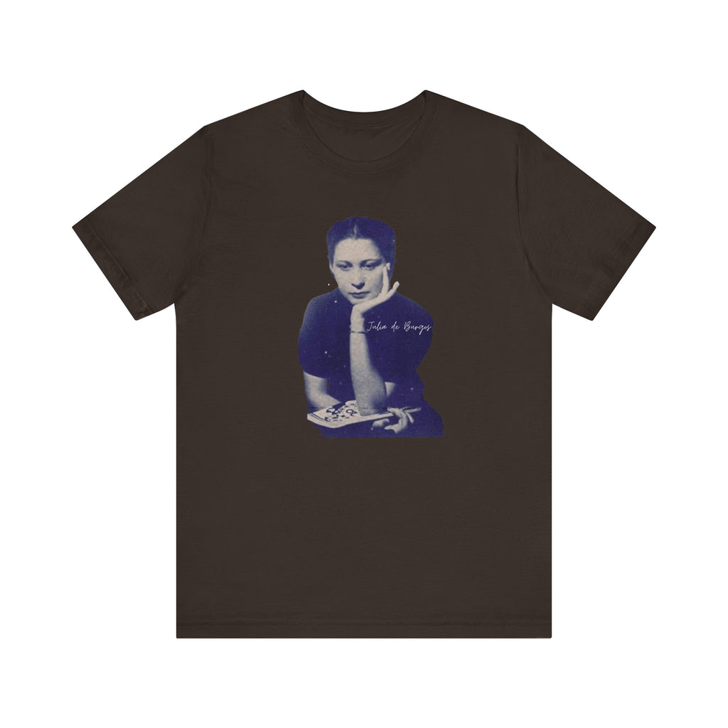Vintage Julia de Burgos - Photo T-Shirt