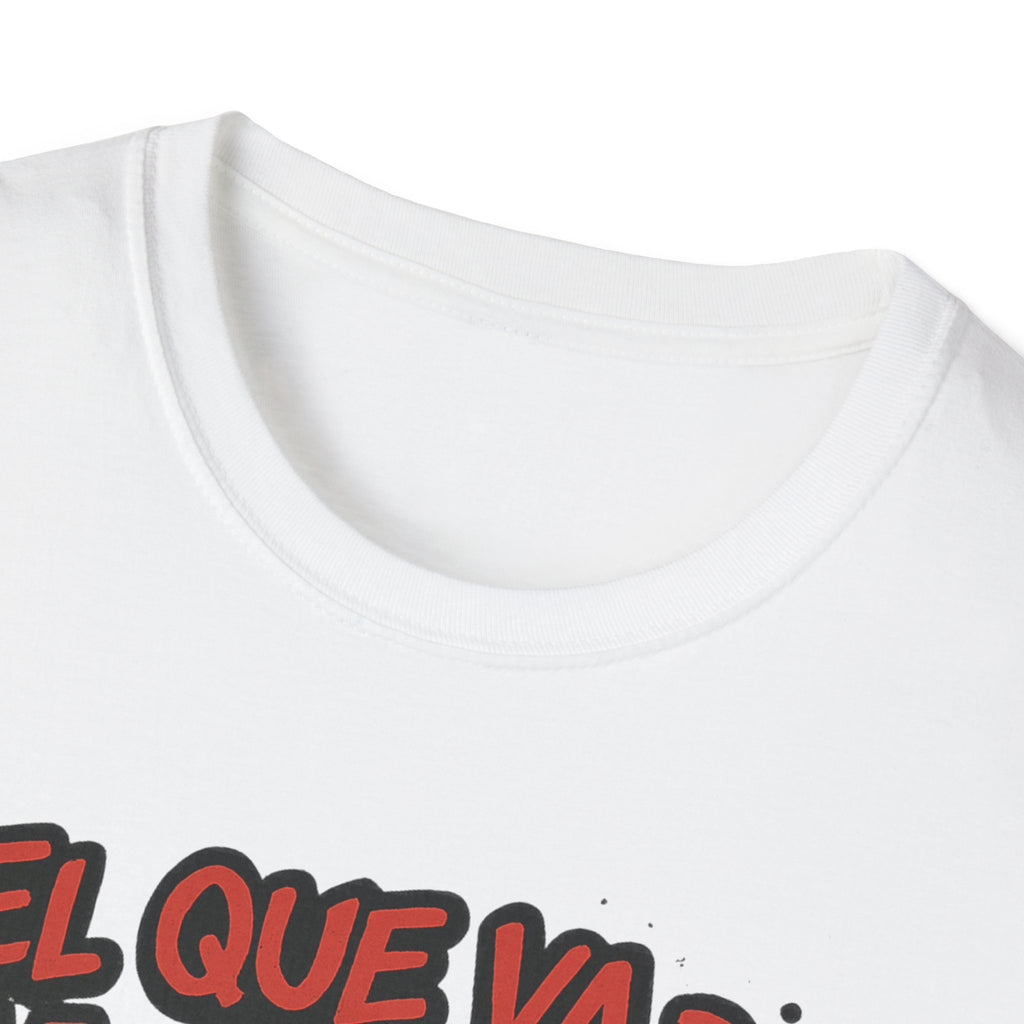 T‑Shirt — "El que va pa' Mayagüez vuelve otra vez" Puerto Rico Flag Tee