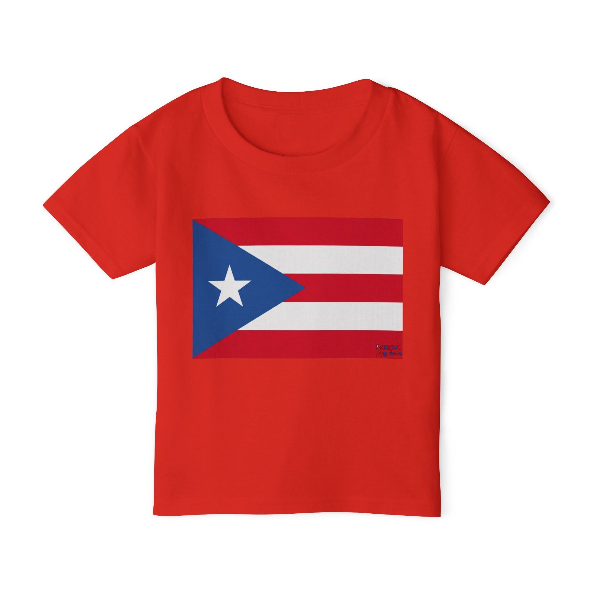 Puerto Rico Flag Toddler T-Shirt
