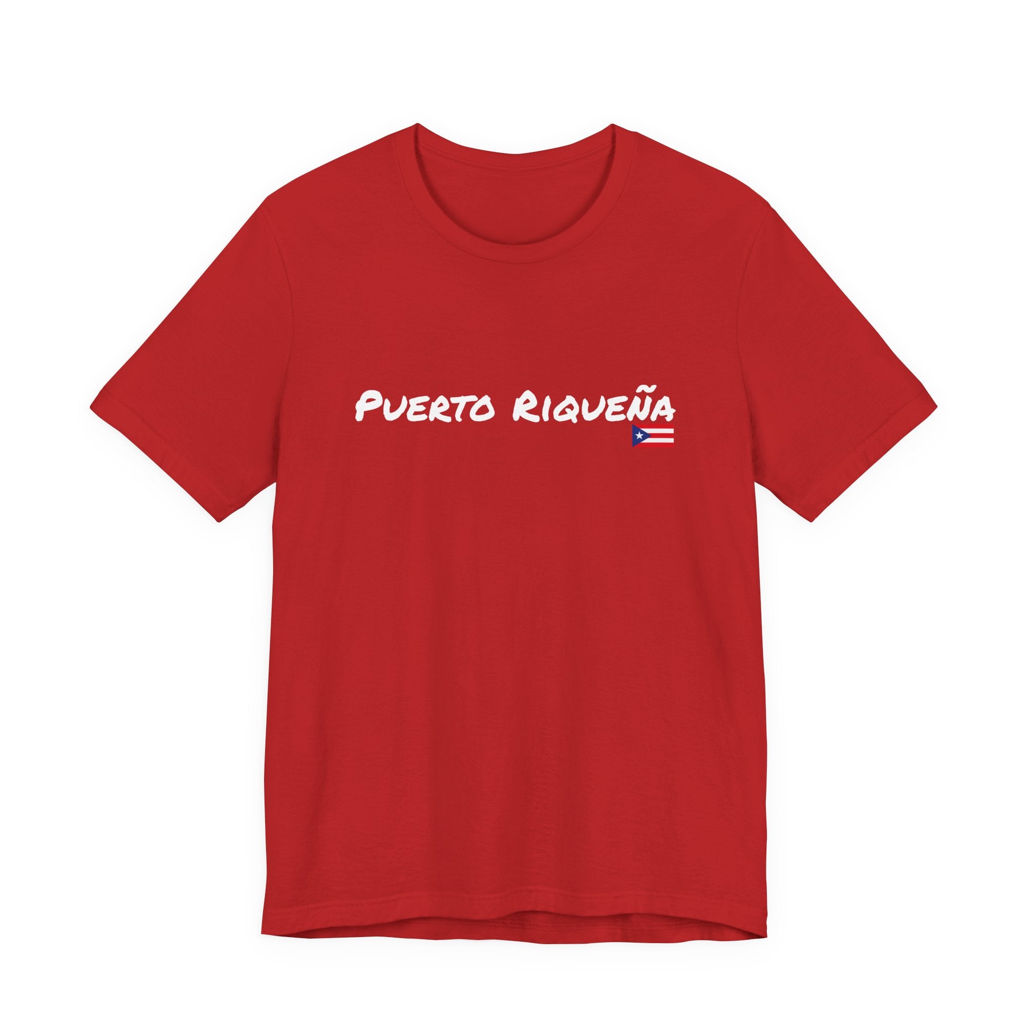 PuertoRiqueña Tee — Puerto Rican Pride Graphic T-Shirt