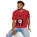Puerto Rico Script T-Shirt — Elegant Patriotic Island Pride Tee