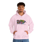 Puerto Rico Flag Hoodie – Retro Puerto Rican Pride Pullover