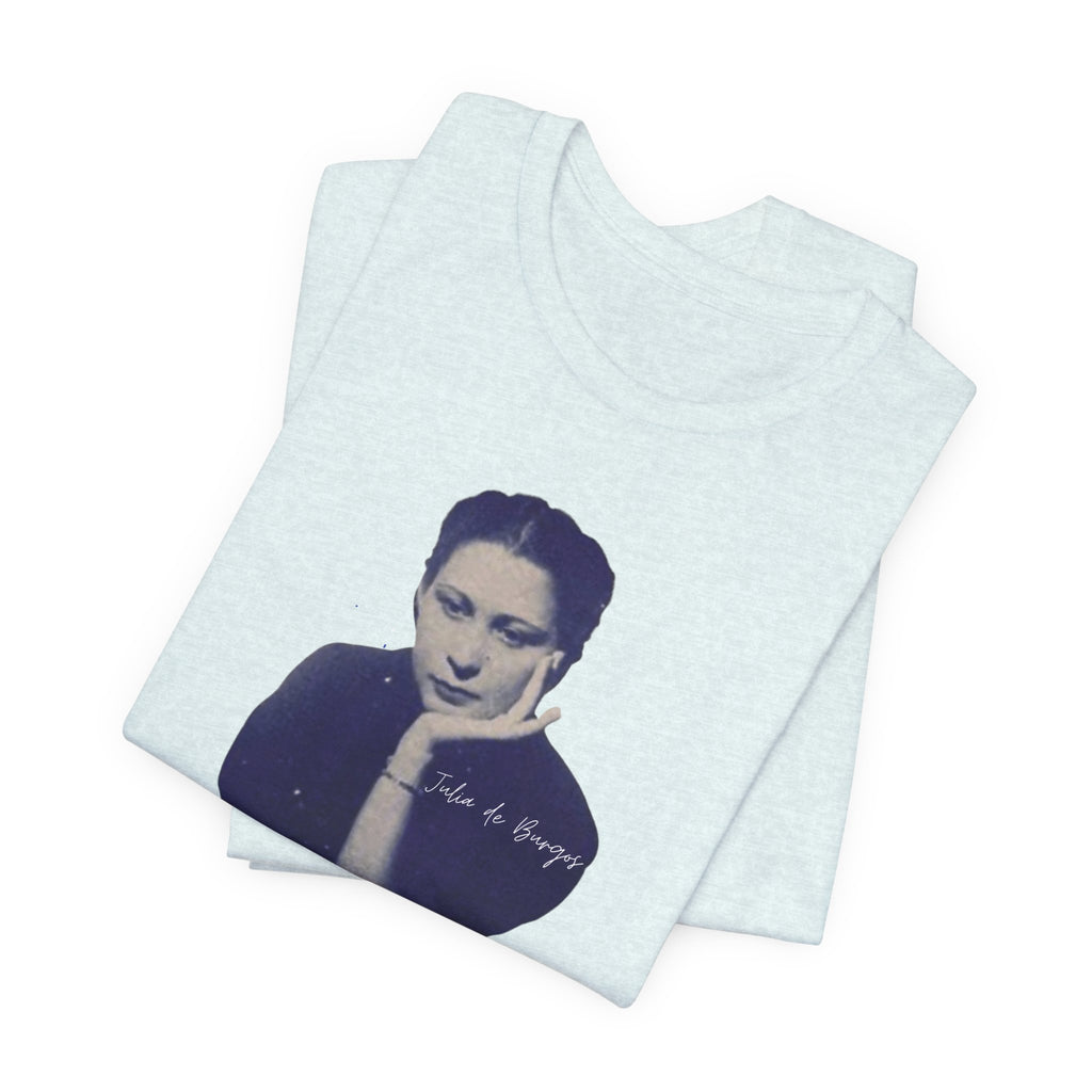 Vintage Julia de Burgos - Photo T-Shirt