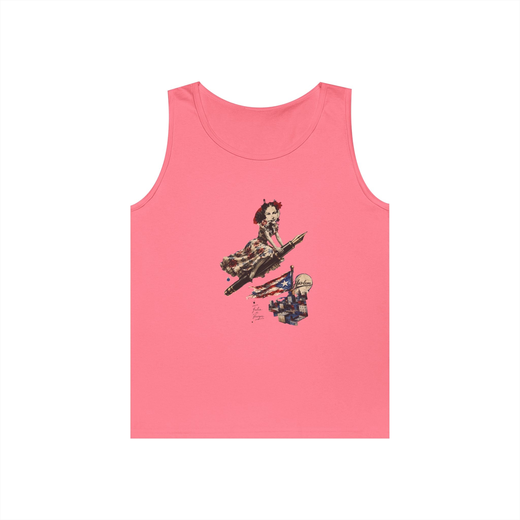 Unisex Heavy Cotton Tank Top