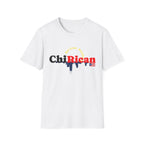 Chirican Pride T-Shirt — Puerto Rican Flag & City Skyline Graphic