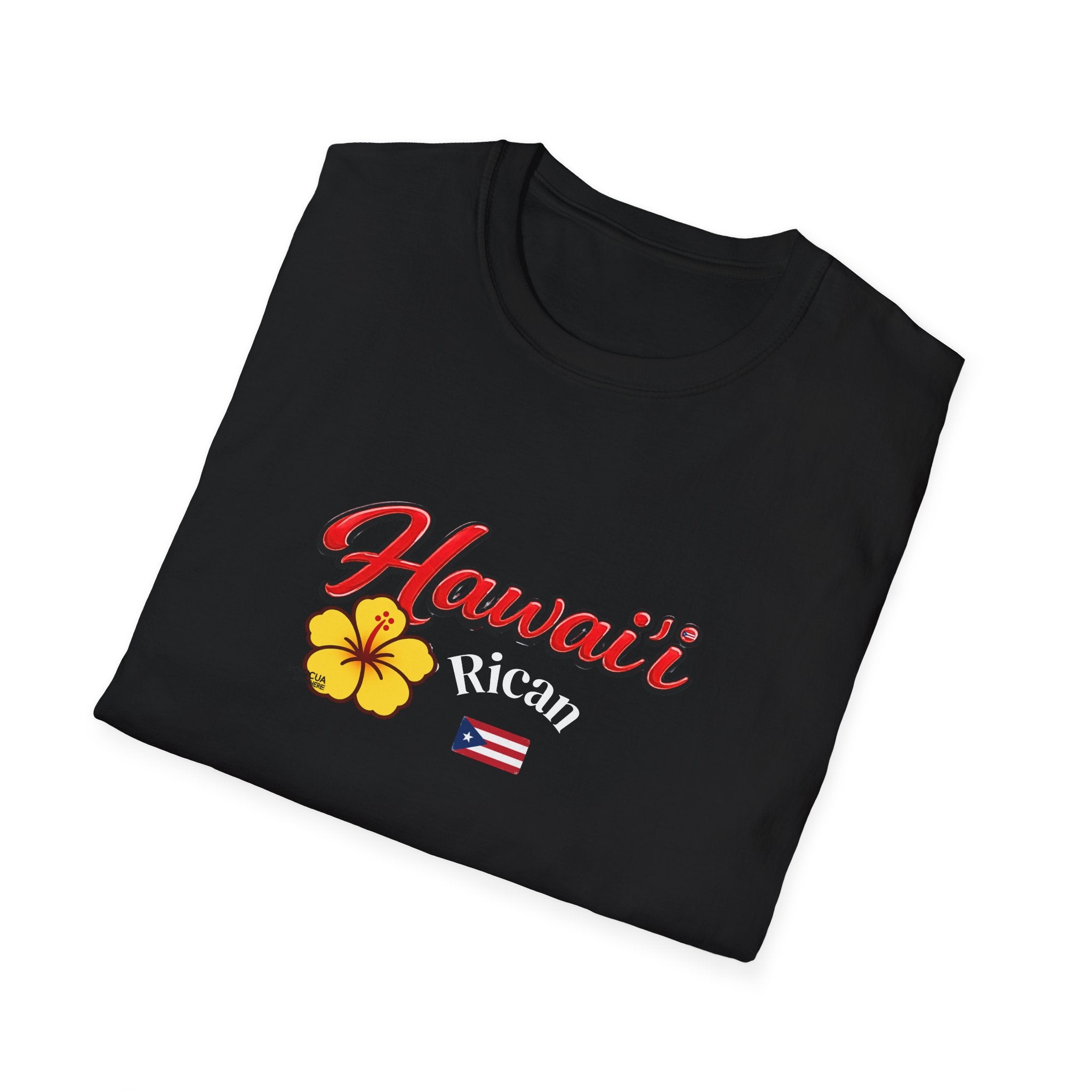 Hawai’i Rican T-Shirt – Floral Island Pride Tee