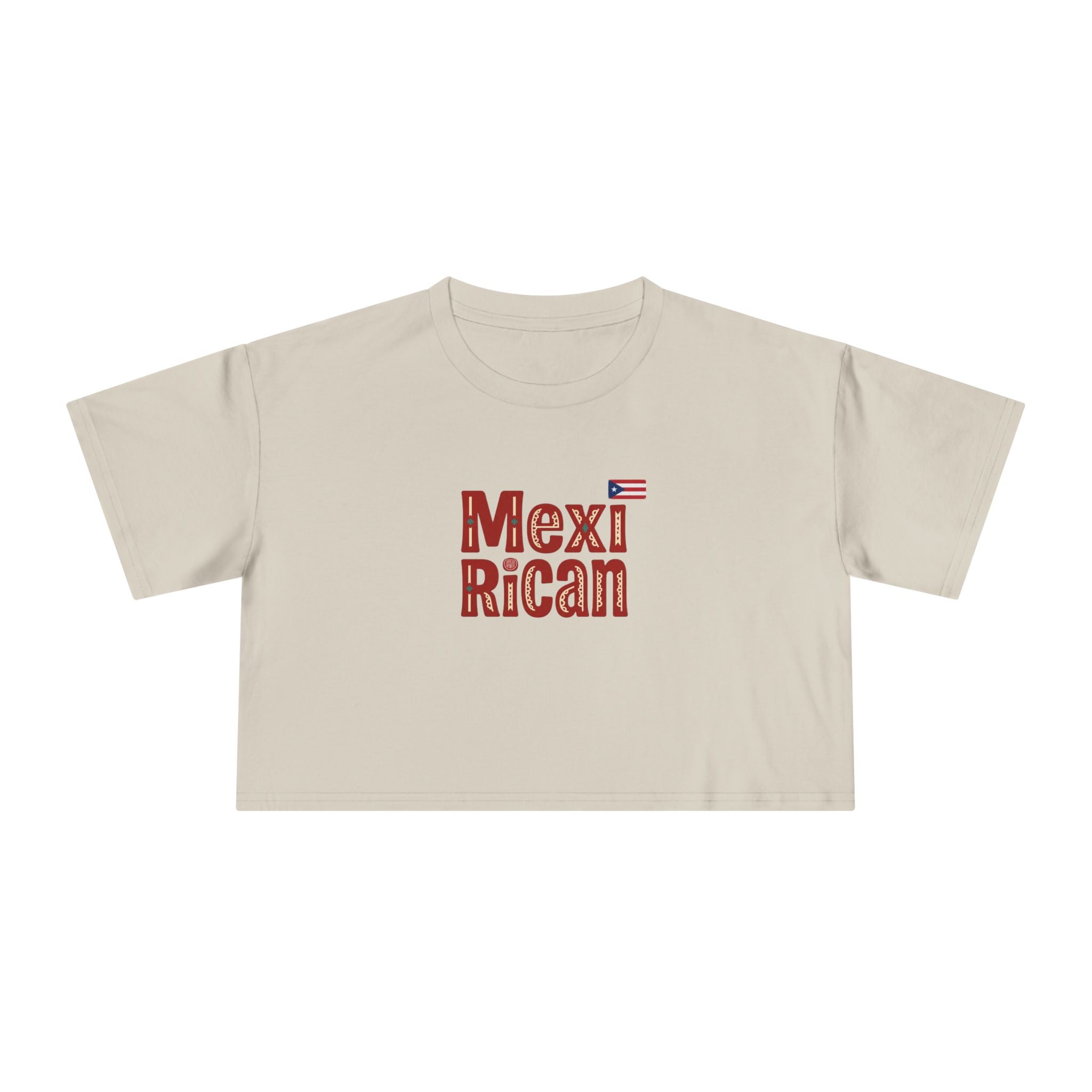 MexiRican Proud and Loud Women's Crop Tee