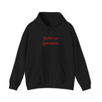 Boricua Anywhere Hoodie — Puerto Rican Pride Script Pullover