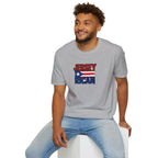 Jersey Rican T-Shirt – Puerto Rican Flag Graphic Tee for New Jersey Natives