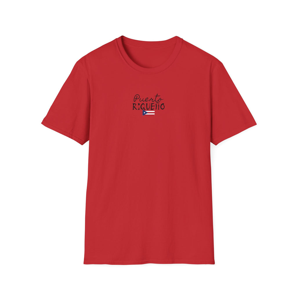 Puerto Riqueño Flag Graphic T-Shirt