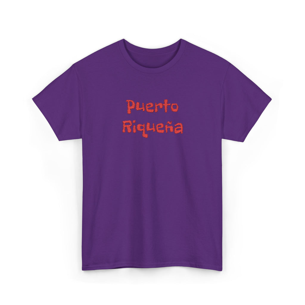 Puerto Riqueña Tee — Boricua Pride T-Shirt
