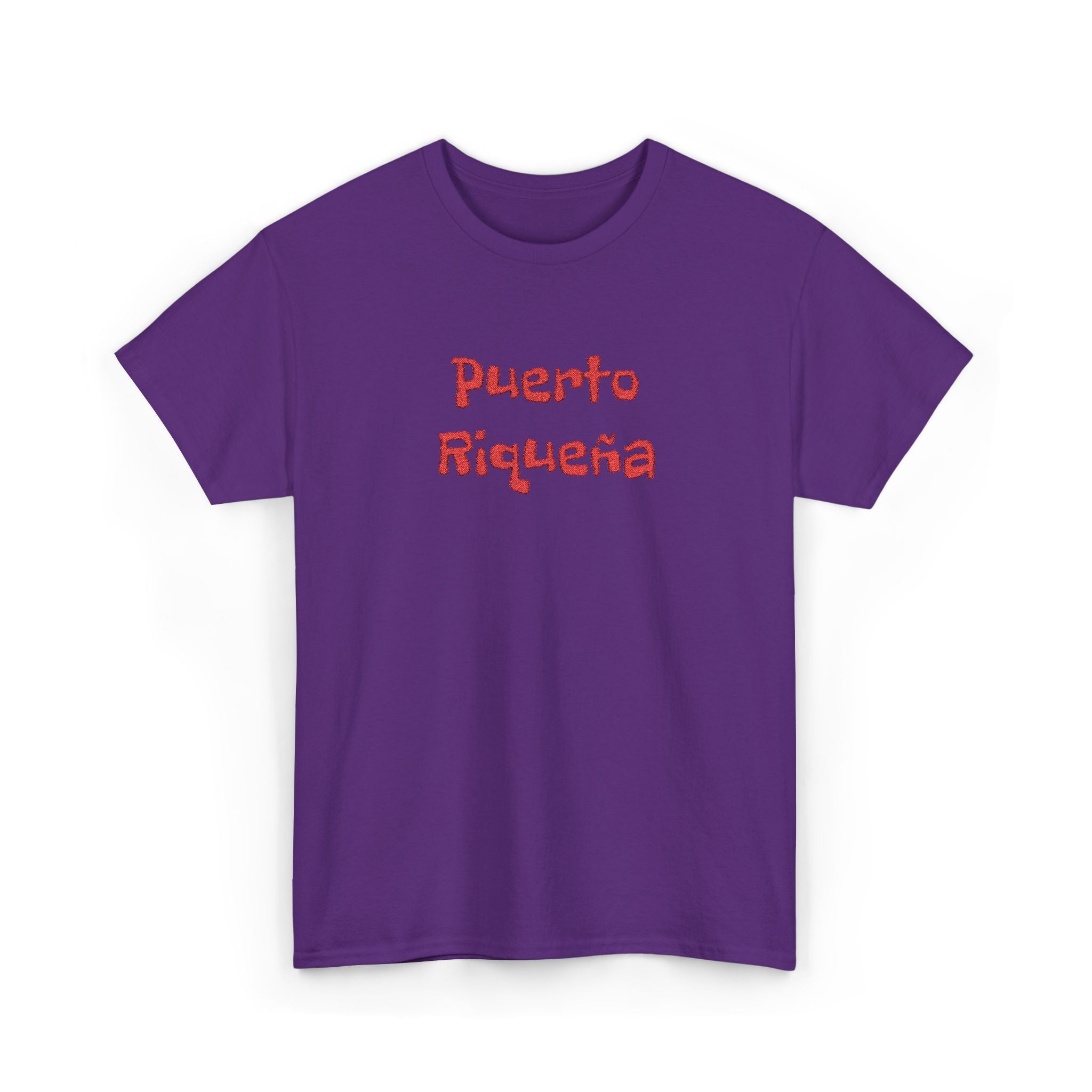 Puerto Riqueña Tee — Boricua Pride T-Shirt