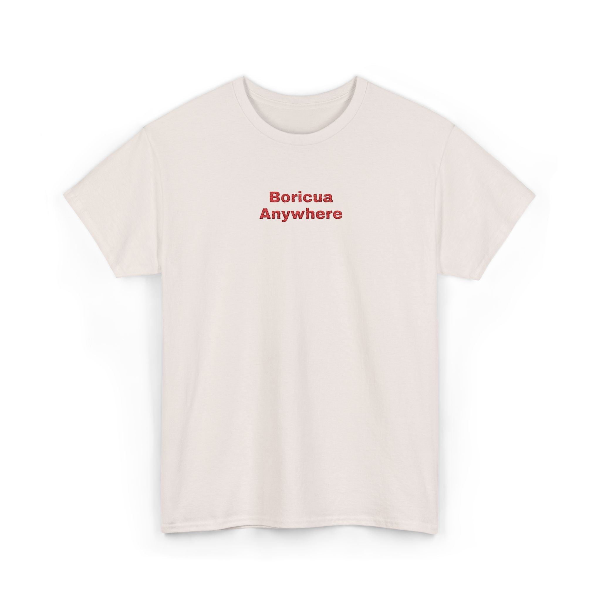 Boricua Anywhere Tee