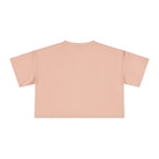 Hawaiian Rican Crop Tee — Floral Island Pride Women’s Top