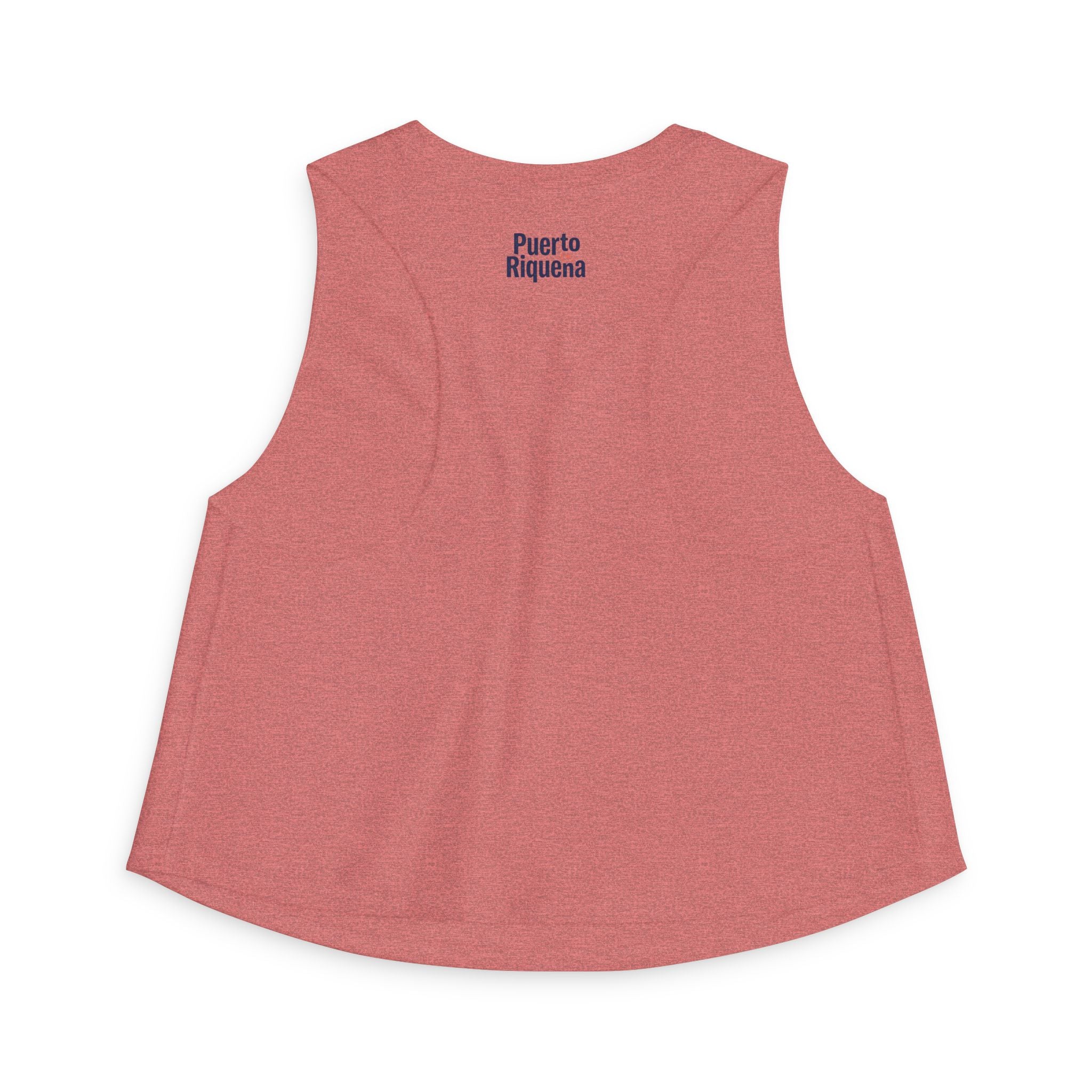 Puerto Rican Flag Crop Top — Vintage Boricua Pride Women's Tank