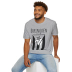 Puerto Rico Script T-Shirt — Elegant Patriotic Island Pride Tee