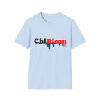 Chirican Pride T-Shirt — Puerto Rican Flag & City Skyline Graphic