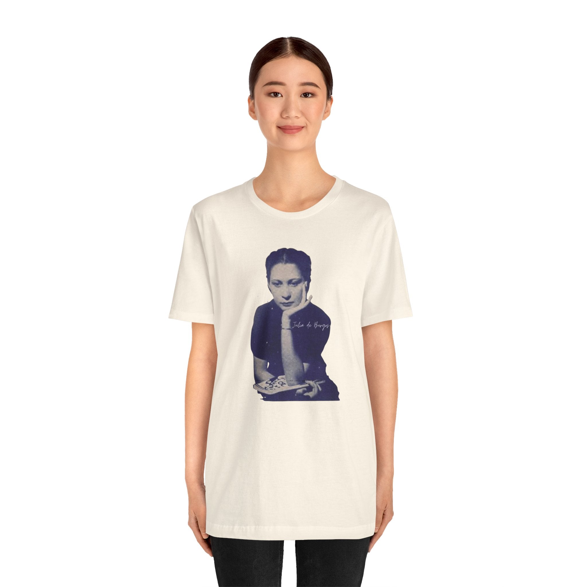 Vintage Julia de Burgos - Photo T-Shirt