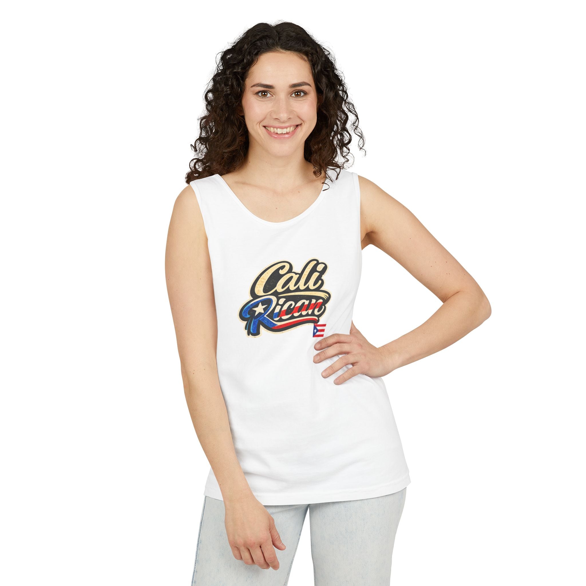 Unisex Garment-Dyed Tank Top