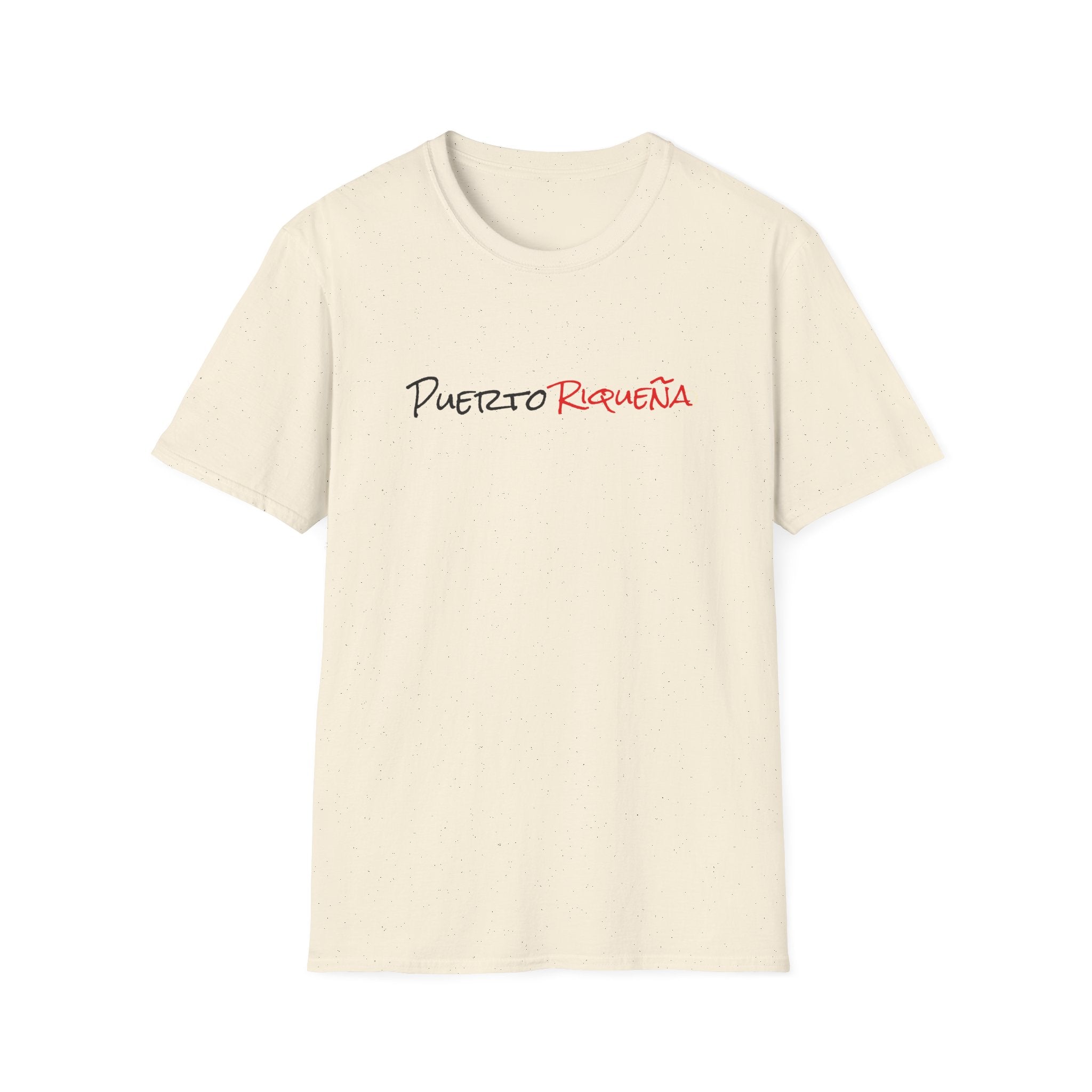 Puerto Rico Flag Graphic T-Shirt — Puerto Riqueña Pride Tee