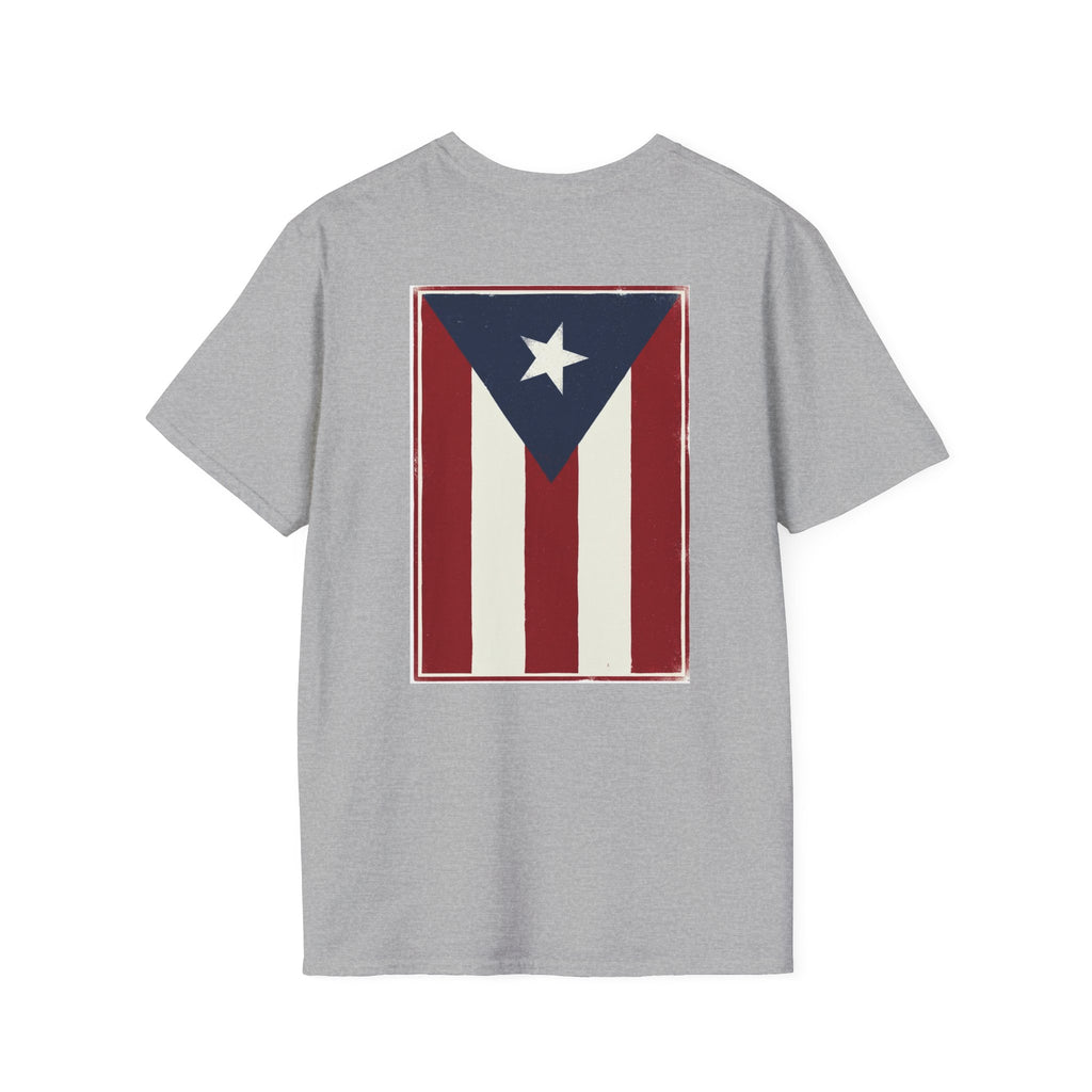 T-Shirt — "¿Tú Me Entiendes?" Puerto Rican Coquí Hat Graphic