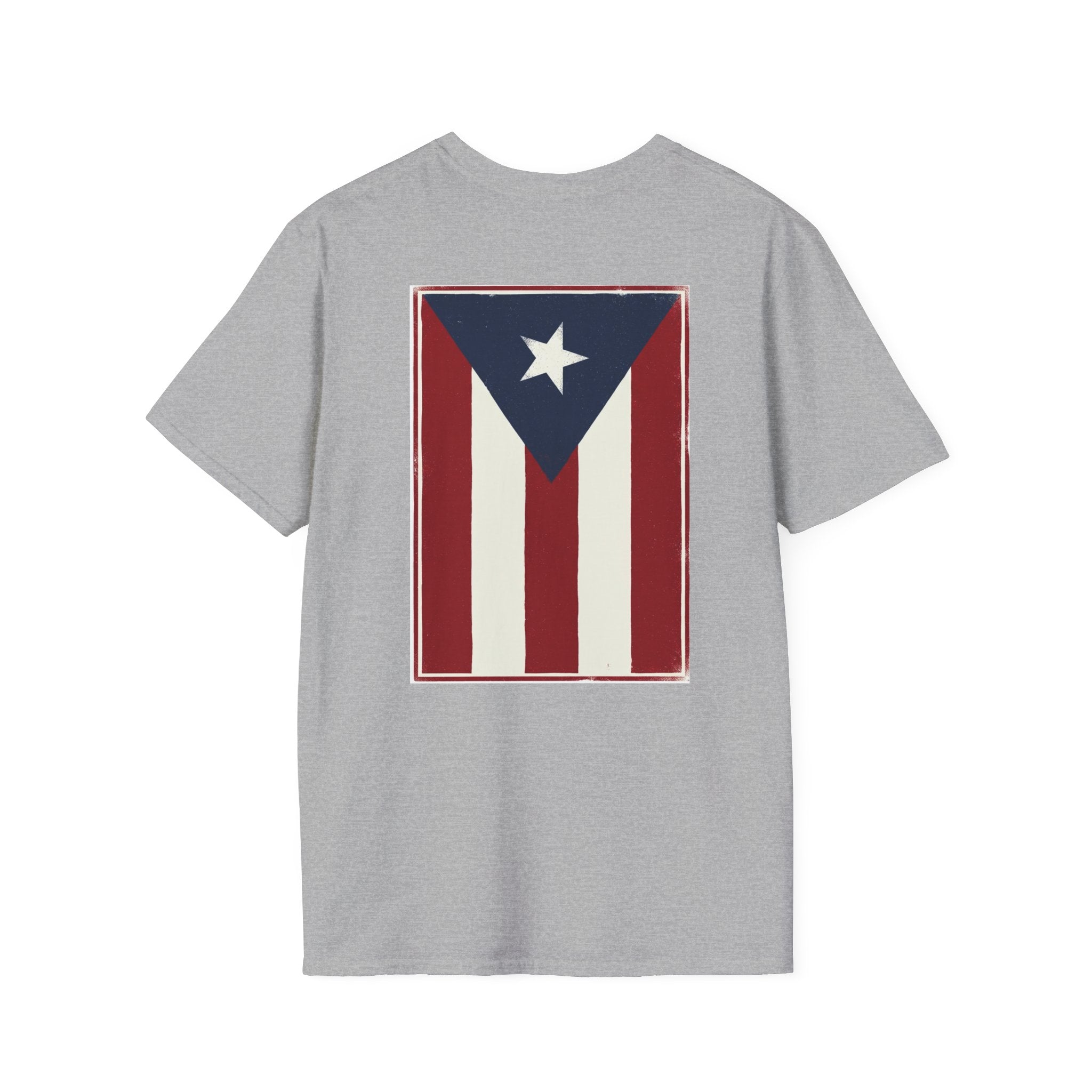 T-Shirt — "¿Tú Me Entiendes?" Puerto Rican Coquí Hat Graphic